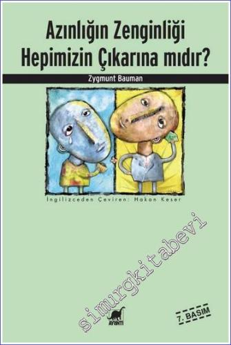 Azınlığın Zenginliği Hepimizin Çıkarına mıdır -        2023