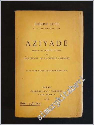 Aziyade -        1925
