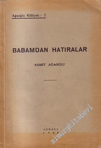 Babamdan Hatıralar -
