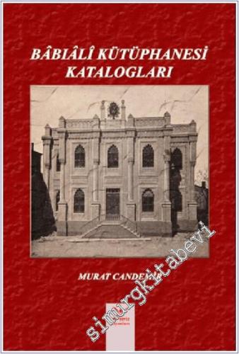 Babıali Kütüphanesi Katalogları -        2010