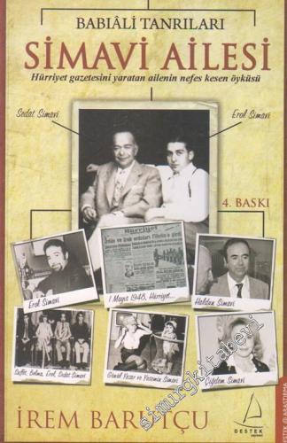 Babıali Tanrıları Simavi Ailesi: Hürriyet Gazetesi'ni Yaratan Ailenin Nefes Kesen Öyküsü -        2024