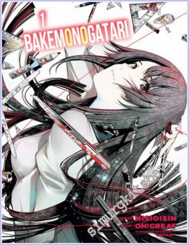 Bakemonogatari - Cilt 1 -