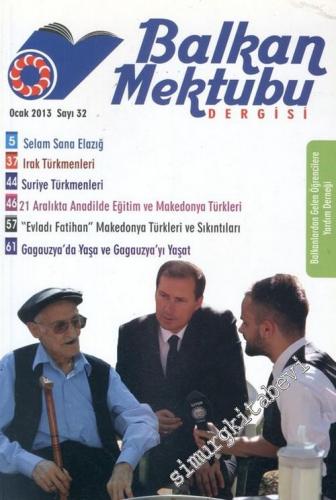 Balkan Mektubu Dergisi - Sayı: 32 Ocak