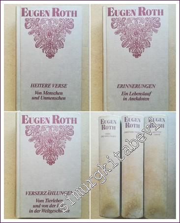 Erzählungen und Anekdoten / Verserzählungen / Heitere Verse - 3 Bande SET -        1987