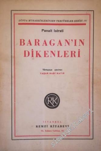 Baragan'ın Dikenleri -        1943