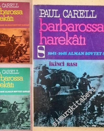 Barbarossa Harekâtı 1941 - 1945 Alman Sovyet Savaşı 3 Cilt TAKIM