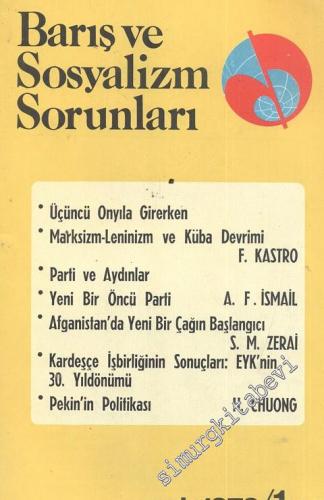 Barış ve Sosyalizm Sorunları - Aylık Teori ve Enformasyon Dergisi 1979 / 1 - Sayı: 16      Ocak 1979
