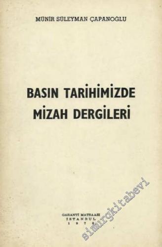 Basın Tarihimizde Mizah Dergileri -