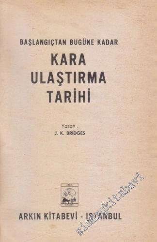 Başlangıçtan Bugüne Kadar Kara Ulaştırma Tarihi -        1968