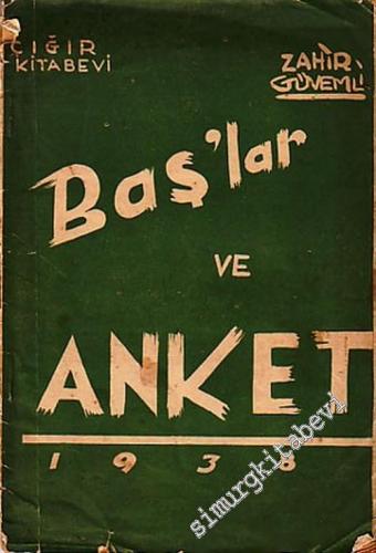 Baş'lar ve Anket: Karikatür Albümü