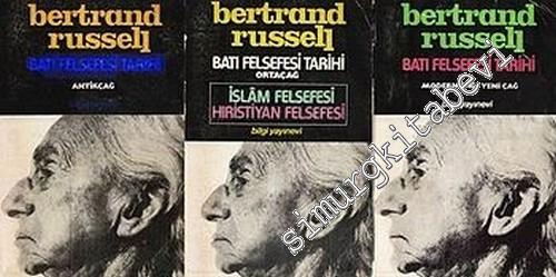 Batı Felsefesi Tarihi - Antik Çağ / Ortaçağ / Yeni Çağ 3 Cilt TAKIM -        1973