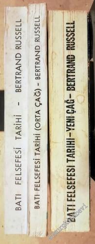 Batı Felsefesi Tarihi - Antik Çağ / Ortaçağ / Yeni Çağ 3 Cilt TAKIM -        1969
