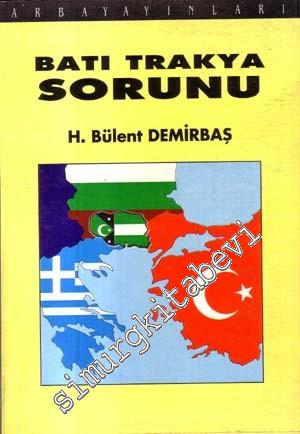 Batı Trakya Sorunu -        1996