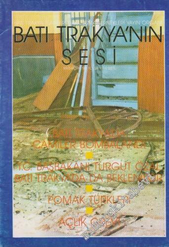Batı Trakya'nın Sesi - Dosya: Batı Trakya'da Camiler Bombalandı - Sayı: 4    1  Mayıs - Haziran