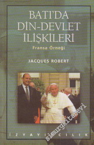 Batı'da Din - Devlet İlişkileri (Fransa Örneği) -        1998