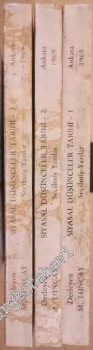 Batı'da Siyasal Düşünceler Tarihi 3 Cilt TAKIM: Eski ve Orta Çağlar / 