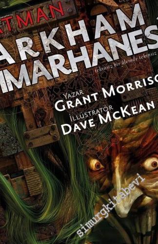 Batman Arkham Tımarhanesi: Tekinsiz Bir Alemde Tekinsiz Bir Ev -        2016
