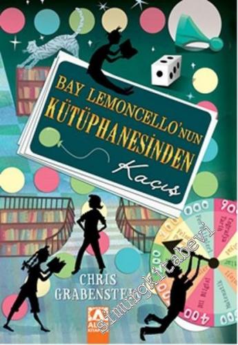 Bay Lemoncello'nun Kütüphanesinden Kaçış -        2016
