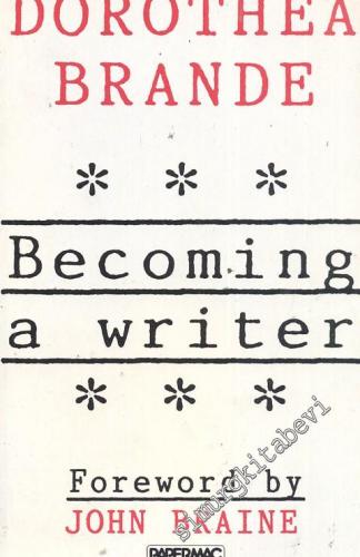 Becoming A Writer