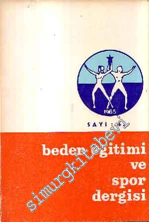 Beden Eğitimi ve Spor Dergisi - Sayı: 42, 1978