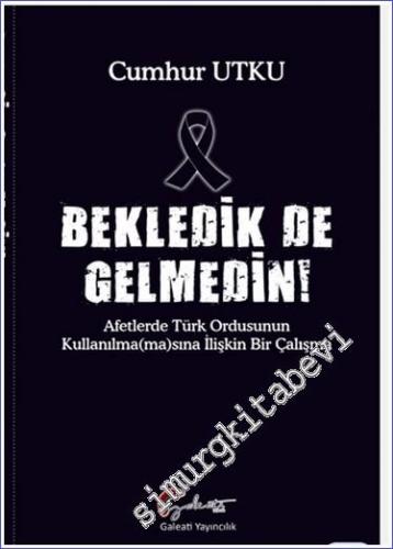 Bekledik de Gelmedin : Afetlerde Türk Ordusunun Kulllanılma(ma)sına İlişkin Bir Çalışma -        2024