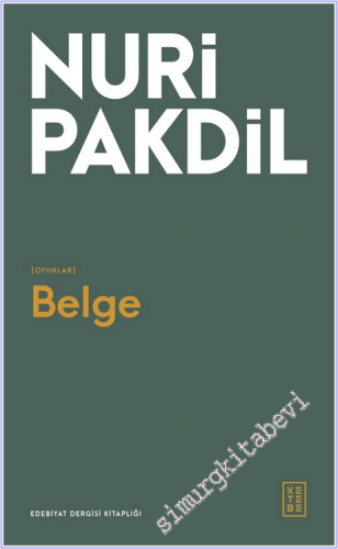 Belge : Oyunlar -