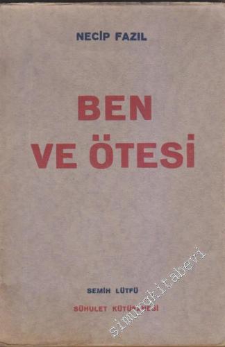 Ben ve Ötesi 1929 - 1931  -