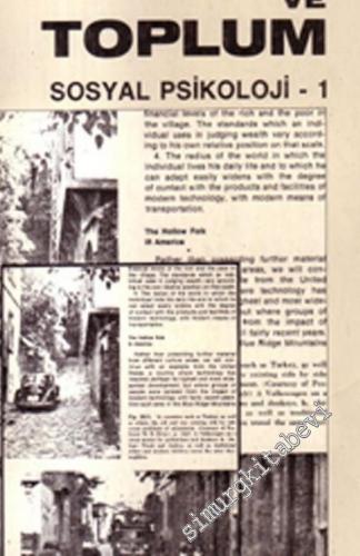Ben ve Toplum: Sosyal Psikoloji 2 -        1985
