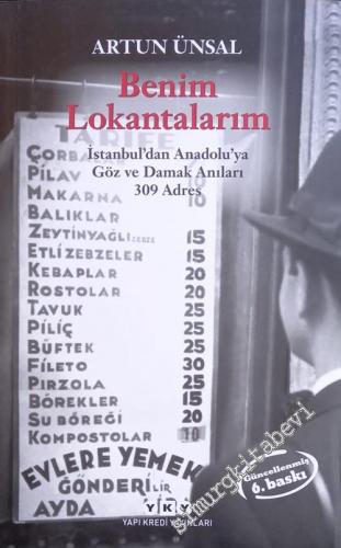 Benim Lokantalarım: İstanbul'dan Anadolu'ya Göz ve Damak Anıları - 232