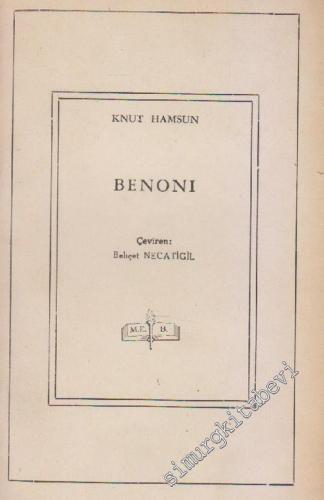 Benoni -        1960