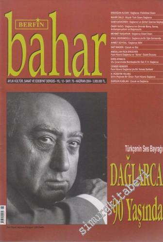Berfin Bahar Aylık Kültür, Sanat ve Edebiyat Dergisi - Dosya: Türkçeni