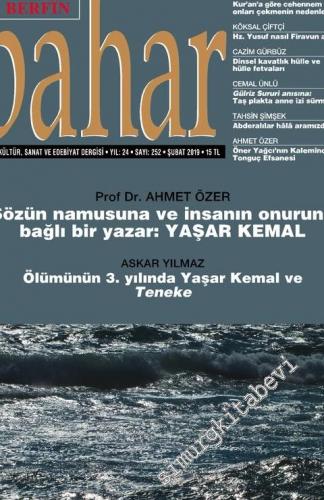 Berfin Bahar Kültür, Sanat ve Edebiyat Dergisi - Gorki - Sayı: 251 Oca