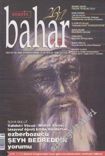 Berfin Bahar Kültür, Sanat ve Edebiyat Dergisi - Sayı: 204    20  Şubat