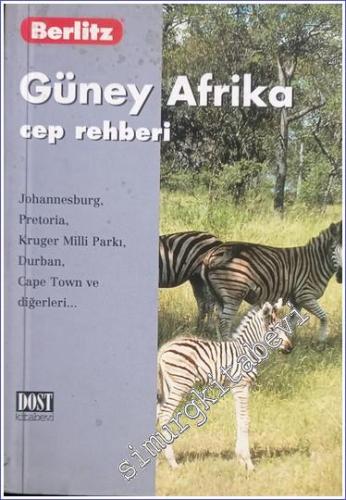 Berlitz Güney Afrika Cep Rehberi