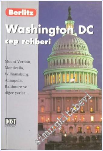 Berlitz Washington DC Cep Rehberi -        2002