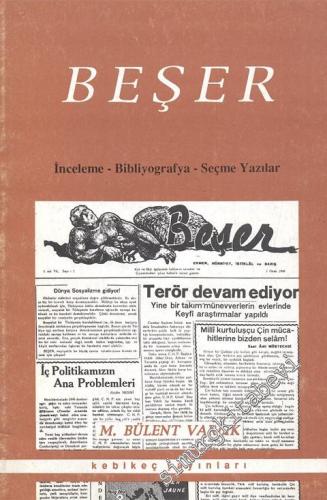 Beşer: İnceleme - Bibliyografya - Seçme Yazılar -        1996