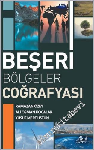 Beşeri Bölgeler Coğrafyası - 2025