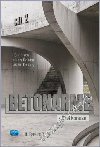 Betonarme Cilt 2 - Özel Konular  -        2024