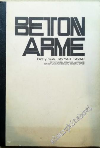 Betonarme (DERS NOTLARI) -