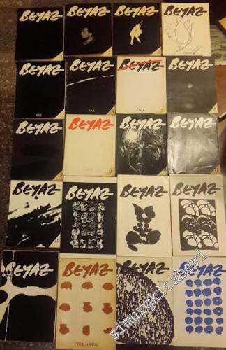 Beyaz Kitap 20 Sayı TAKIM - Yıl: 1982 - 1995, Sayı: 1 - 20