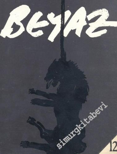 Beyaz Kitap On iki 1987 - Sayı: 12, Yıl: 1987