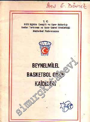 Beynelmilel Basketbol Oyun Kaideleri 1984 -1988