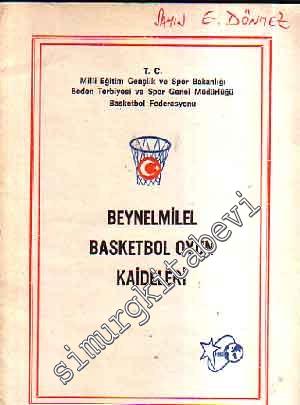 Beynelmilel Basketbol Oyun Kaideleri 1984 -1988 -