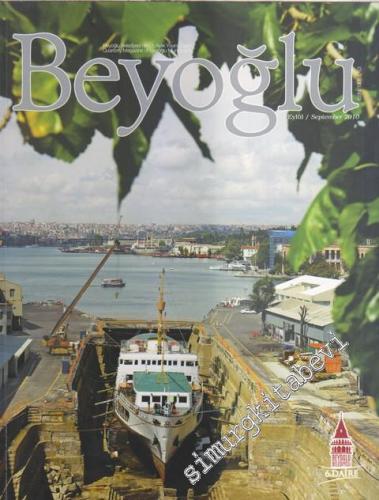 Beyoğlu Dergisi - 12 5 Eylül