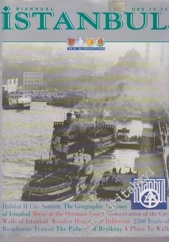 Biannual İstanbul: Üç Aylık Dergi (94 & 95 Selections) - Winter