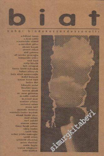 Biat - Milli Gençlik Vakfı Öğrenci Bülteni - Sayı: 9      Bahar
