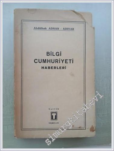 Bilgi Cumhuriyeti Haberleri