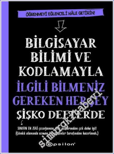Bilgisayar Bilimi ve Kodlamayla İlgili Bilmeniz Gereken Her Şey Şişko Defter'de -        2023