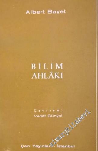 Bilim Ahlakı