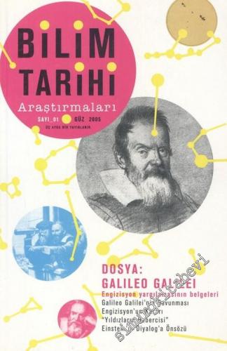 Bilim Tarihi Araştırmaları - Üç Ayda Bir Yayınlanır, Dosya: Galileo Ga